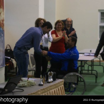 Βράβευση αθλητών ΓΕΗ