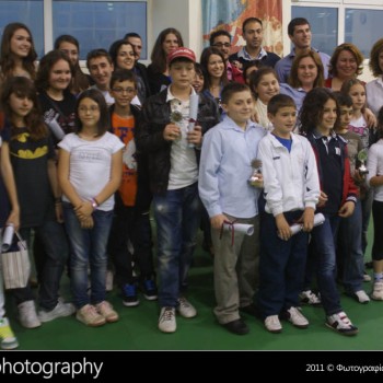 Βράβευση αθλητών ΓΕΗ