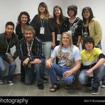 Deep Purple και Βασίλης στο Παγκρήτιο