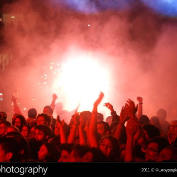 Deep Purple και Βασίλης στο Παγκρήτιο