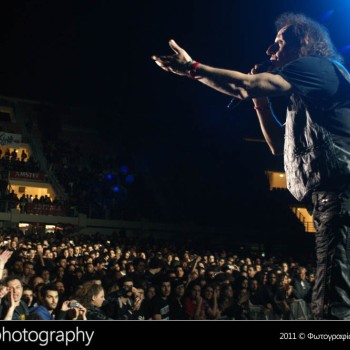 Deep Purple και Βασίλης στο Παγκρήτιο