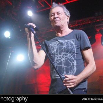 Deep Purple και Βασίλης στο Παγκρήτιο