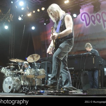 Deep Purple και Βασίλης στο Παγκρήτιο
