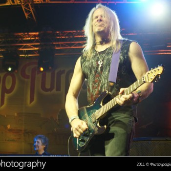 Deep Purple και Βασίλης στο Παγκρήτιο
