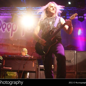 Deep Purple και Βασίλης στο Παγκρήτιο