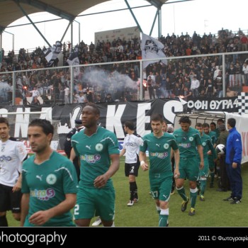 ΟΦΗ - Αγροτικός Αστέρας 1-0