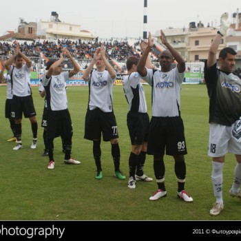 ΟΦΗ - Αγροτικός Αστέρας 1-0