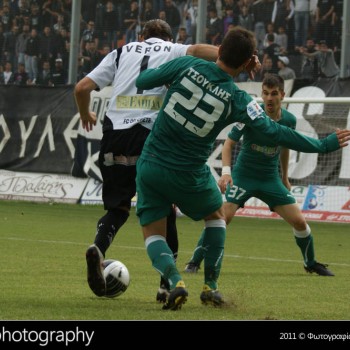 ΟΦΗ - Αγροτικός Αστέρας 1-0