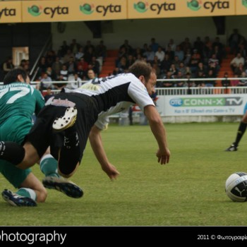 ΟΦΗ - Αγροτικός Αστέρας 1-0