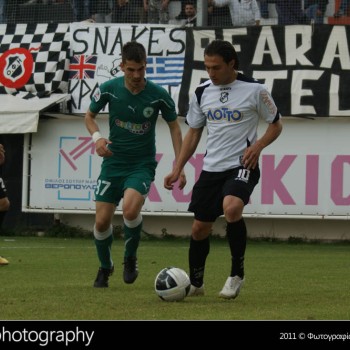 ΟΦΗ - Αγροτικός Αστέρας 1-0