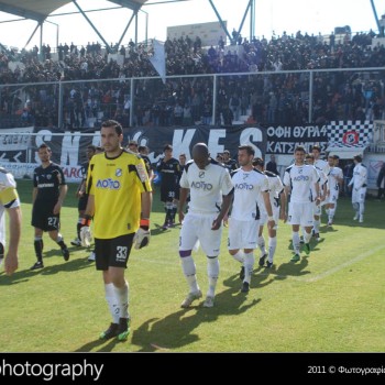 ΟΦΗ - ΠΑΟΚ 1-5