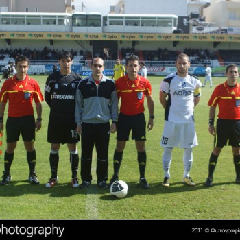 ΟΦΗ - ΠΑΟΚ 1-5