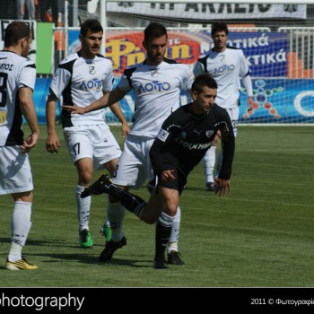 ΟΦΗ - ΠΑΟΚ 1-5