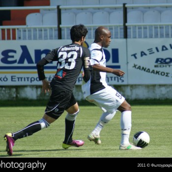 ΟΦΗ - ΠΑΟΚ 1-5