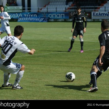 ΟΦΗ - ΠΑΟΚ 1-5