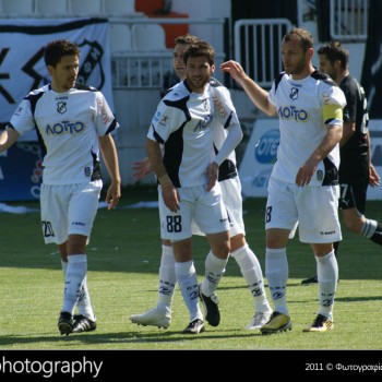 ΟΦΗ - ΠΑΟΚ 1-5