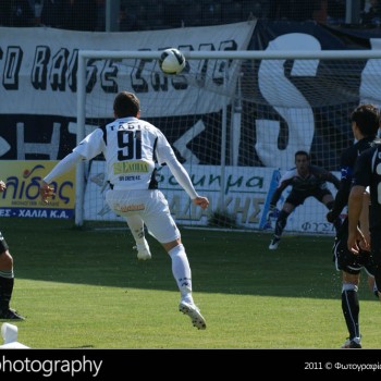 ΟΦΗ - ΠΑΟΚ 1-5