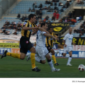 Εργοτέλης - Ηρακλής 1-0