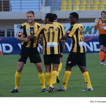 Εργοτέλης - Ηρακλής 1-0