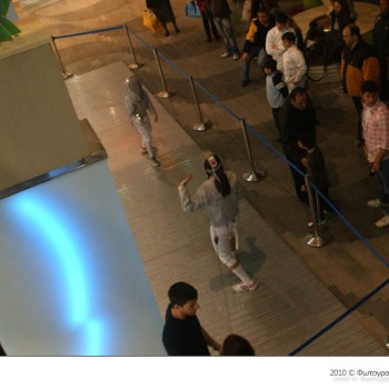 Πανόραμα Ολυμπιακών αθλημάτων στο Talos Plaza