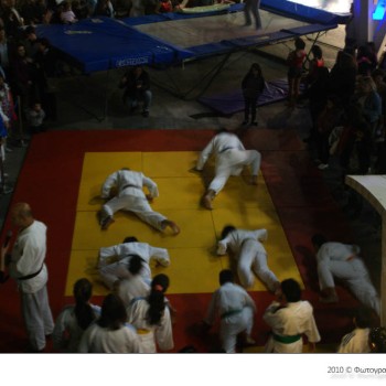 Πανόραμα Ολυμπιακών αθλημάτων στο Talos Plaza