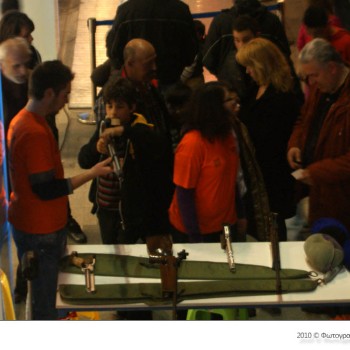 Πανόραμα Ολυμπιακών αθλημάτων στο Talos Plaza