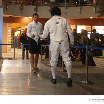 Πανόραμα Ολυμπιακών αθλημάτων στο Talos Plaza