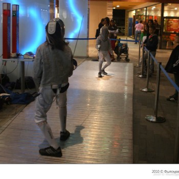 Πανόραμα Ολυμπιακών αθλημάτων στο Talos Plaza