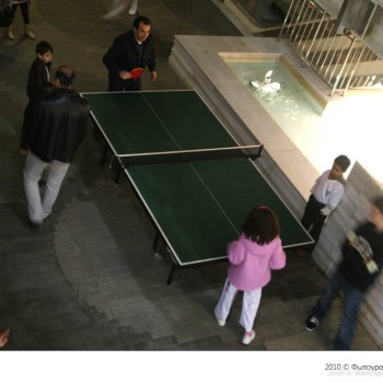 Πανόραμα Ολυμπιακών αθλημάτων στο Talos Plaza