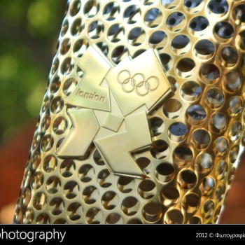 Η Ολυμπιακή Φλόγα στο Ηράκλειο