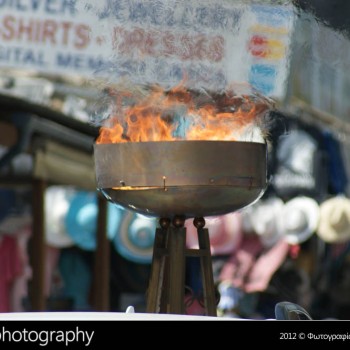 Η Ολυμπιακή Φλόγα στο Ηράκλειο