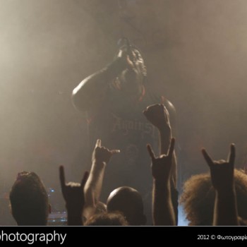 Οι Sepultura στο Ηράκλειο