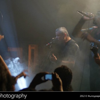 Οι Sepultura στο Ηράκλειο