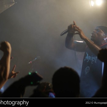 Οι Sepultura στο Ηράκλειο