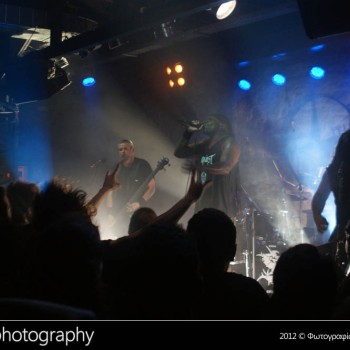 Οι Sepultura στο Ηράκλειο