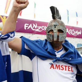 Euro 2012: Με τον Γαλανόλευκο Φάρο στη Βαρσοβία