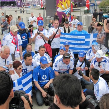 Euro 2012: Με τον Γαλανόλευκο Φάρο στη Βαρσοβία