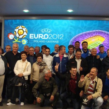 Euro 2012: Με τον Γαλανόλευκο Φάρο στη Βαρσοβία