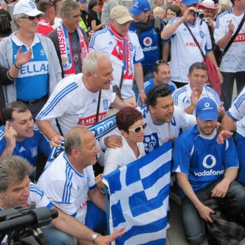 Euro 2012: Με τον Γαλανόλευκο Φάρο στη Βαρσοβία