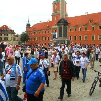 Euro 2012: Με τον Γαλανόλευκο Φάρο στη Βαρσοβία