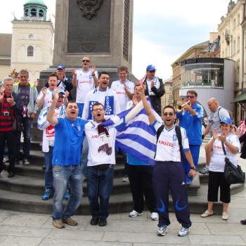 Euro 2012: Με τον Γαλανόλευκο Φάρο στη Βαρσοβία