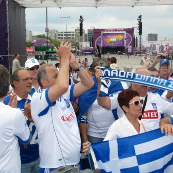Euro 2012: Με τον Γαλανόλευκο Φάρο στη Βαρσοβία