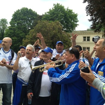 Euro 2012: Με τον Γαλανόλευκο Φάρο στη Βαρσοβία