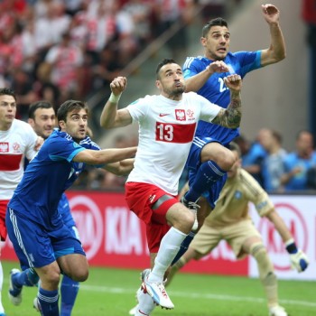 Euro 2012: Πολωνία - Ελλάδα 1-1