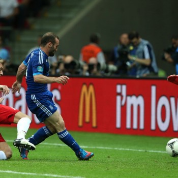 Euro 2012: Πολωνία - Ελλάδα 1-1