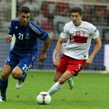 Euro 2012: Πολωνία - Ελλάδα 1-1