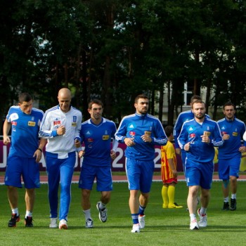 Euro 2012: Η προπόνηση της Εθνικής