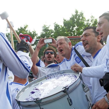 Euro 2012: Η προπόνηση της Εθνικής