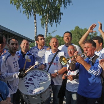 Euro 2012: Η προπόνηση της Εθνικής