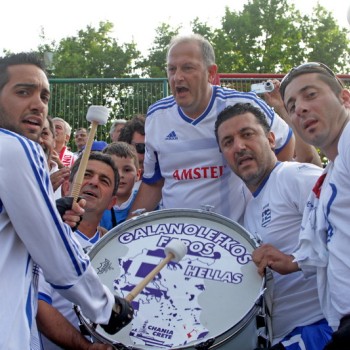 Euro 2012: Η προπόνηση της Εθνικής